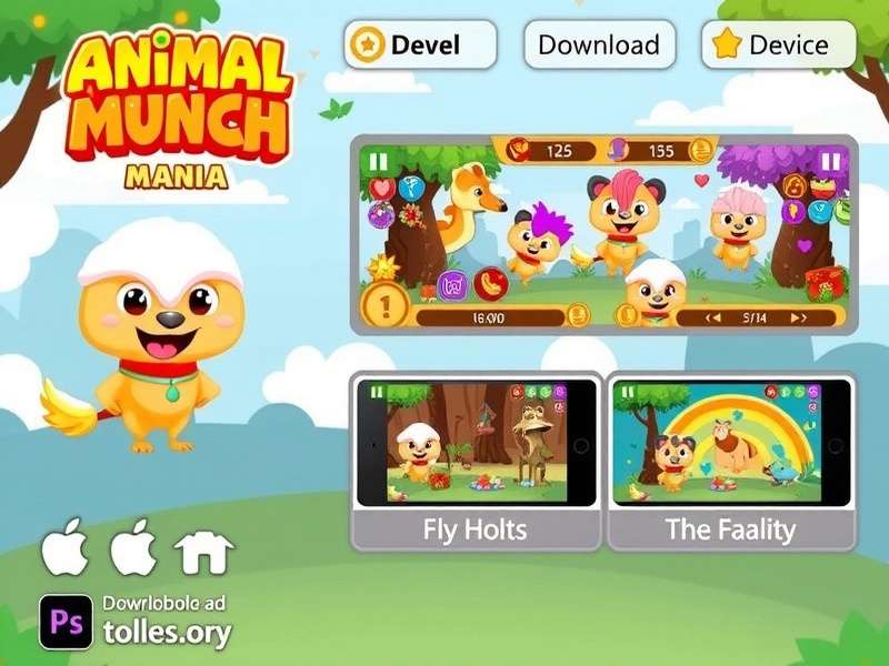 Animal Munch Mania Indian festival event showing colorful Holi-themed levels